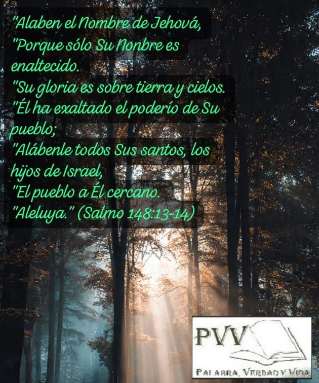 odnanreh27's tweet photo. (...)

Recuerden que no hay sustituto para la congregación personal (Ex.20:8); pero si el caso es por imposibilidad, puede ser de bendición la predicación de la Palabra de Dios.

Espero que sea de bendición y edificación.

[3/3]
#PalabraVerdadYVida #IBRGyV #Biblia #FelizDomingo https://t.co/R8UWdMPsgO