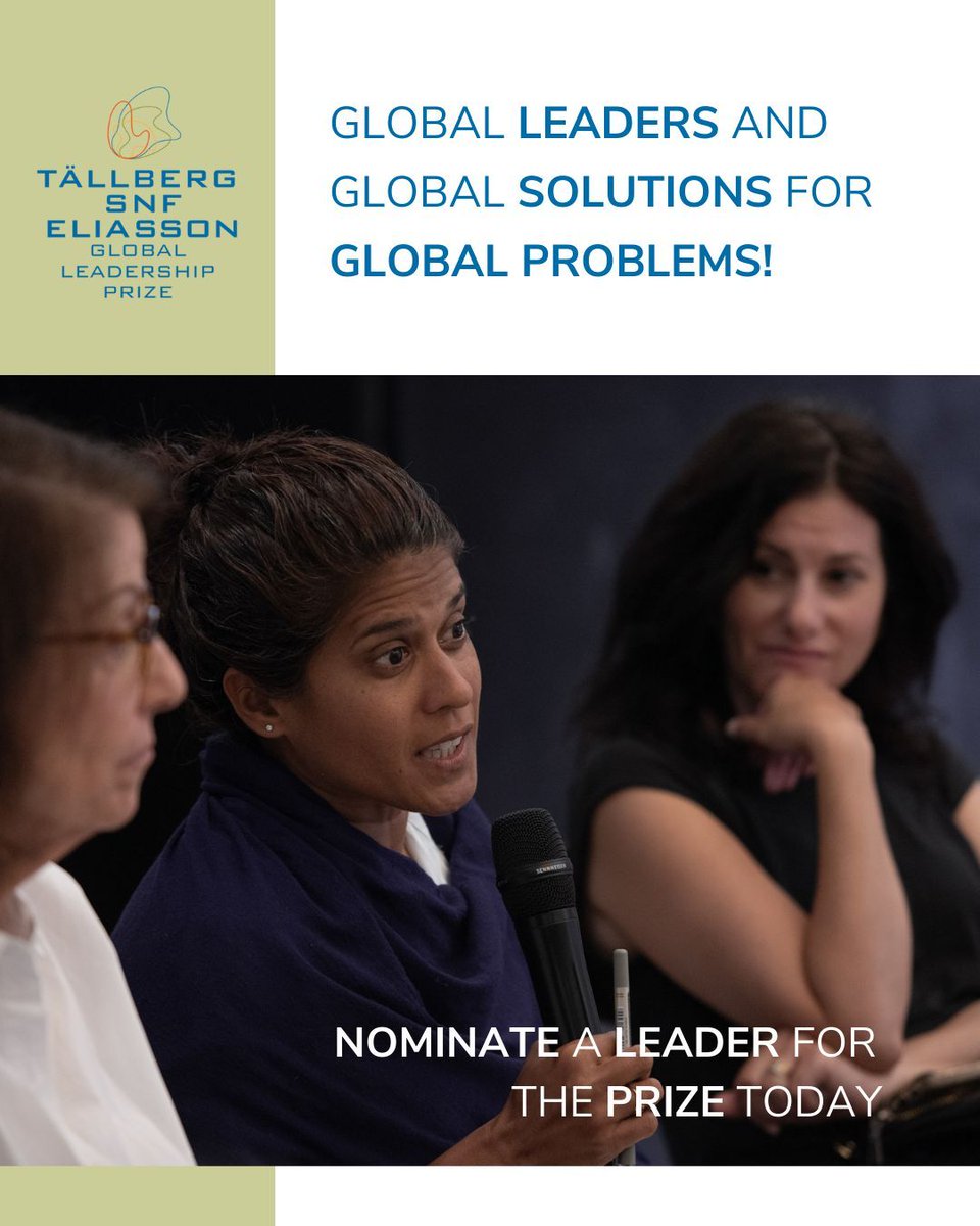 Tällberg Foundation tweet media