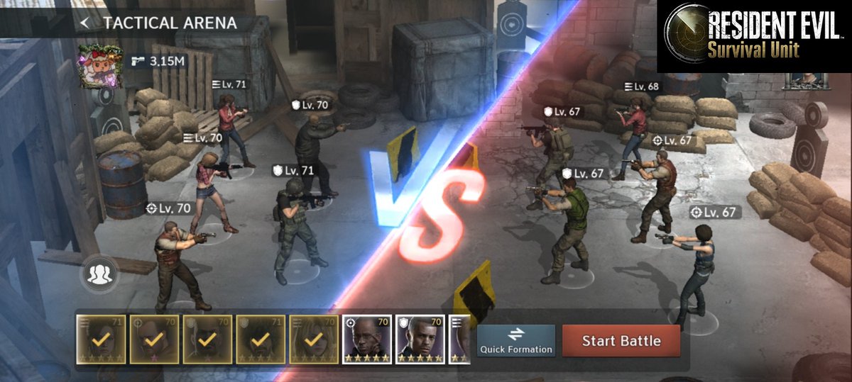 amandablain's tweet image. Resident Evil Survival Unit – JoyCrew Activity ⚔️

Arena tip:
You don’t need to watch every fight.
Enter Arena → pause →instant exit.
It still counts...

Get your legendaries!

Creator Code: remaxed6854
 resu.onelink.me/Rrll/amya2dtz

#ResidentEvilSurvivalUnit #JoyCrew #MobileGame