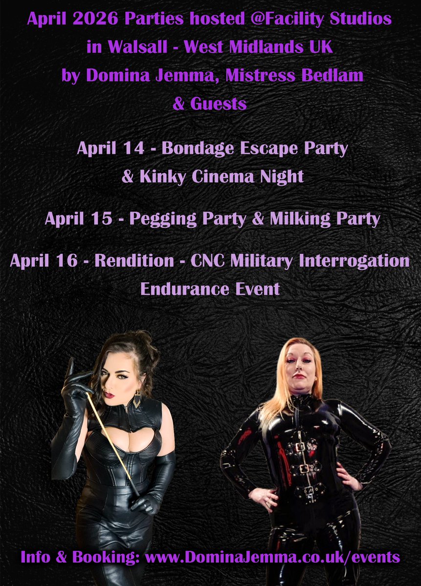 SodomFemdomParties tweet media