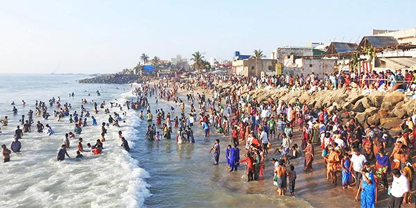 PM Modi will inaugurate &amp; lay the foundation stone for development projects of ₹2,700 crore in #Puducherry 

The projects focus on drinking water supply &amp; sanitation with 41 rural road project to boost infra, urban services, industry, education, healthcare &amp; sustainable growth