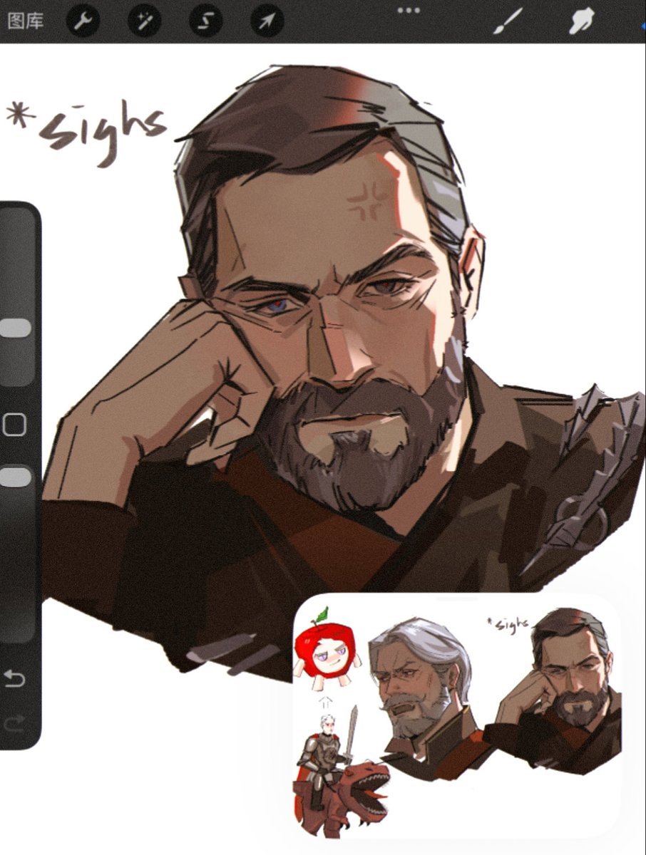 haven’t been drawing him enough… been too busy inhaling fix-it fanfics🤕
#baelortargaryen #AKOTSK