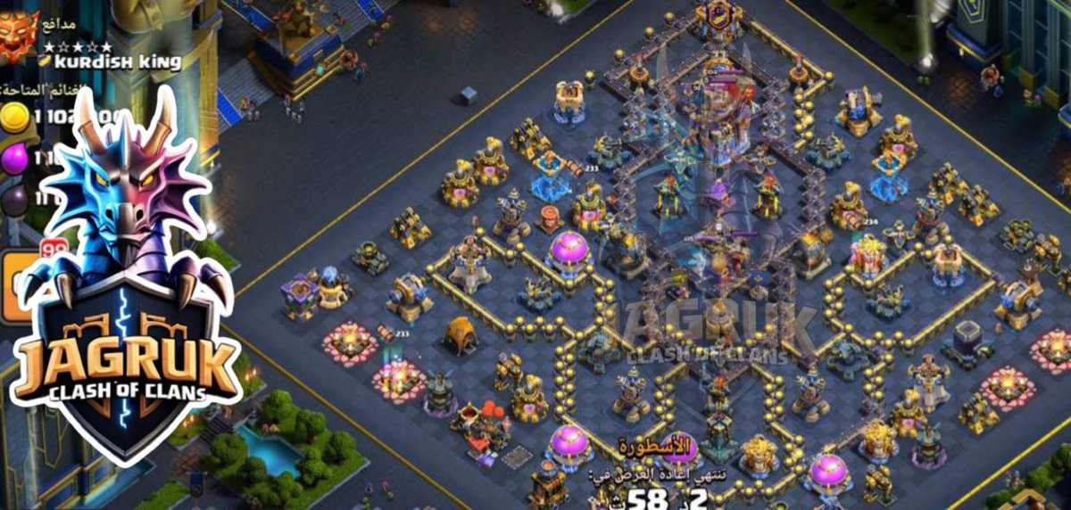 JAGRUK Bases tweet media