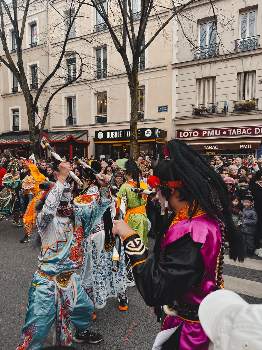 Défilé du nouvel an chinois à Paris 🧧
