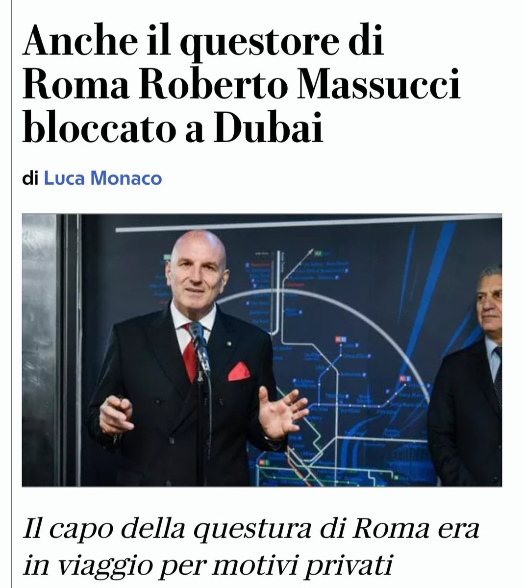 Pure il questore di #Roma! 
C'è da non crederci
#Iranian #iran #Dubai #dubaiattack