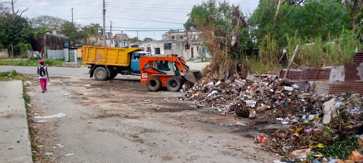 Se continúan las labores de higienización en el municipio,consejo Callejas
#LaHabanaDeTodos 
#LaHabanaViveEnMí