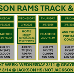 Photo by Grayson Track & Field (@grayson_tf)