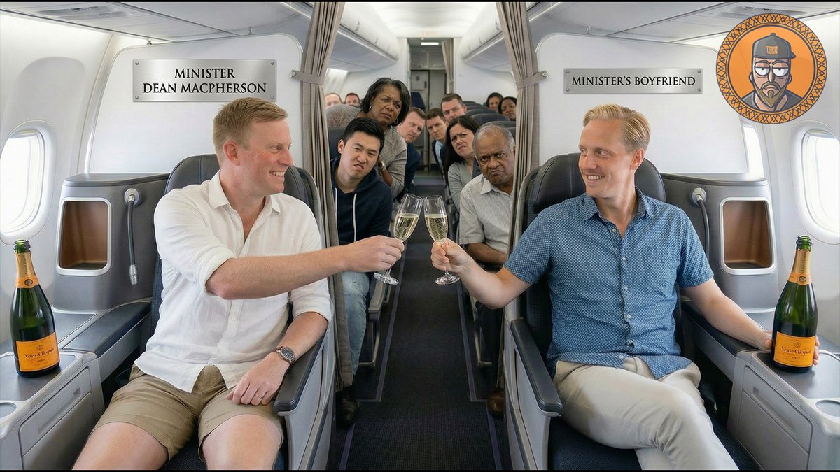 DA Minister, Dean Macpherson, took his boyfriend with him on a state-funded trip to Brazil and even flew him business class whist officials who were there on actual state business had to fly economy class.

The very same DA has for the last 10 years told us how this is "immoral",