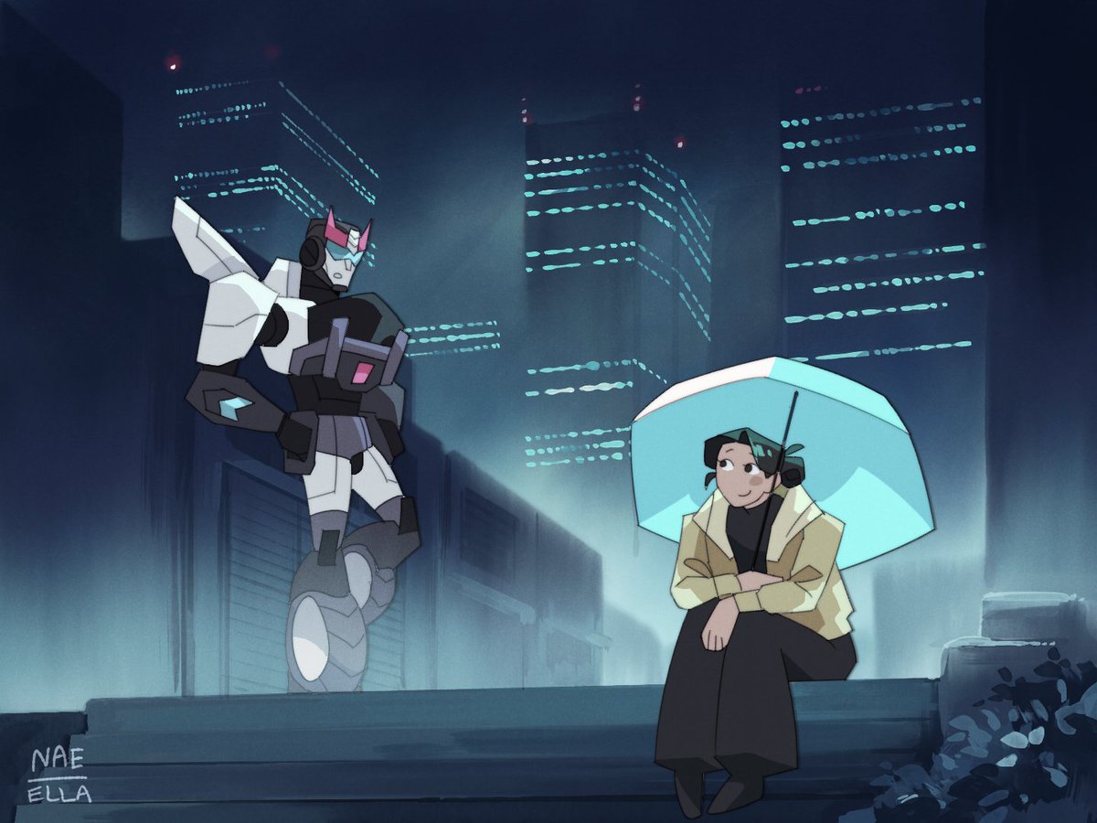 Chillin' in the fog and rain... ☔