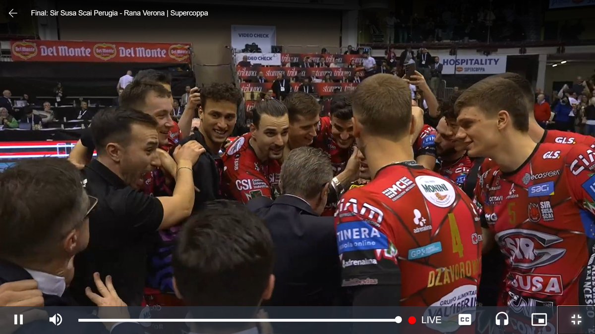 Perugia wonnneddddd!!!