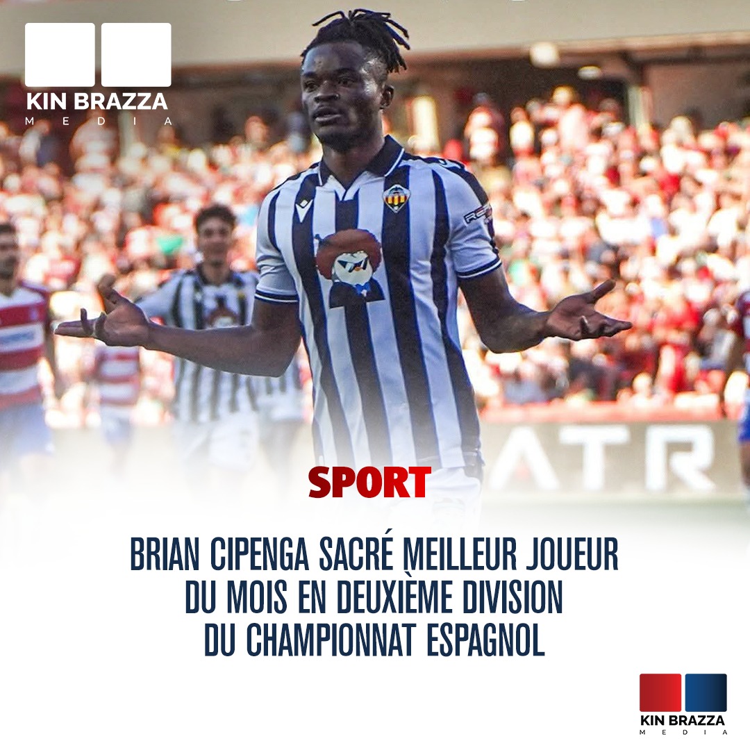 KinBrazzaMedia's tweet photo. Le milieu offensif congolais Brian Cipenga, évoluant au CD Castellón, a été désigné meilleur joueur du mois de février en LaLiga2.
Une distinction majeure pour l’international congolais, récompensé pour ses performances décisives et son influence sur le jeu de son club.
Cette reconnaissance confirme la montée en puissance du talent congolais sur la scène européenne et renforce la visibilité des joueurs de la RDC dans les championnats internationaux.
Un Léopard qui brille en Espagne
#BrianCipenga #RDC #LaLiga2 #Conglais #CDCastellon