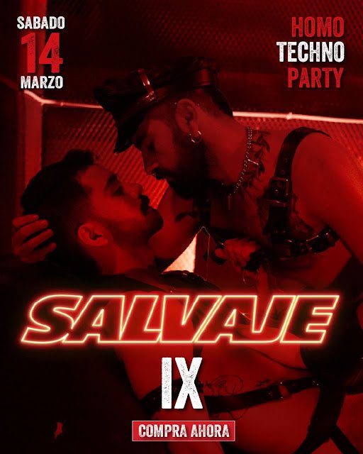 Marzo abre camino a SALVAJE IX, <a href="/Salvaje_rave/">SALVAJE</a> la primera explosión del año del Homo Tecno Party. orgullolgbtcolombia.blogspot.com/2026/02/marzo-…