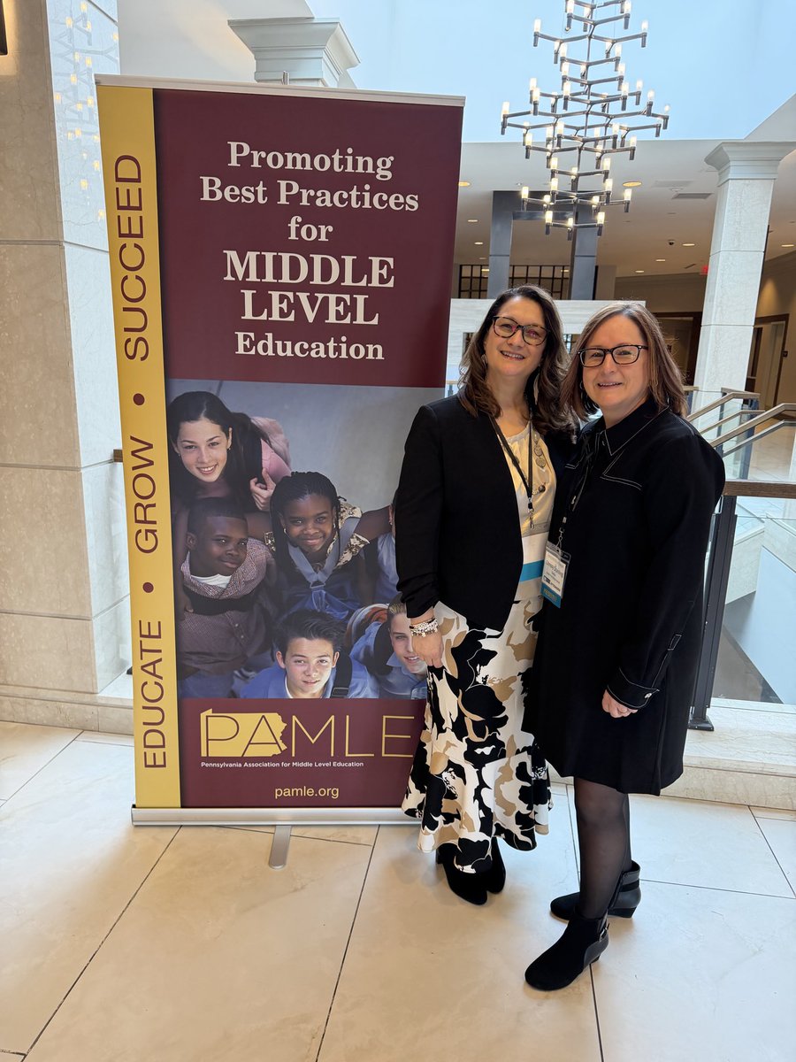 Snowzilla made presenting at PAMLE a little more exciting this year!