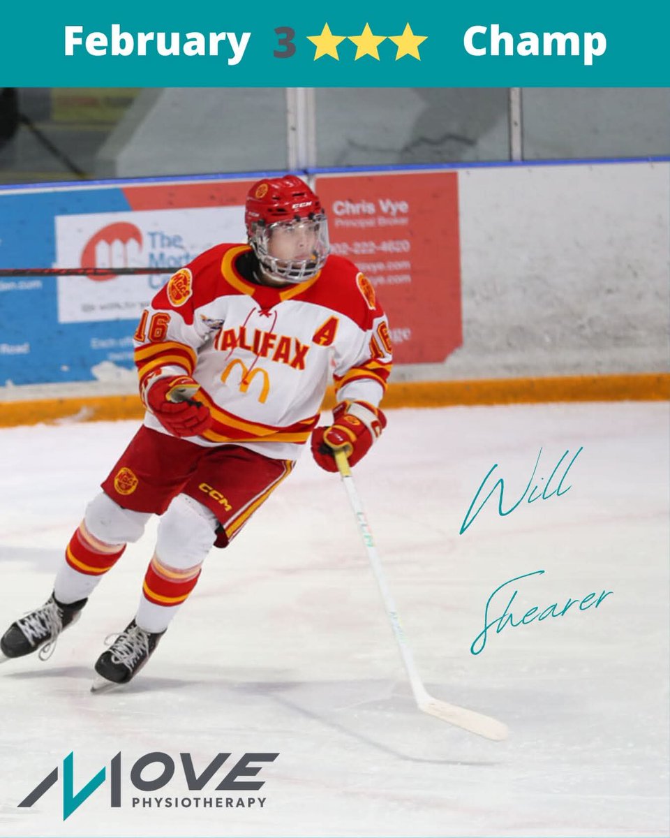 HfxMacs's tweet image. Congrats to Will Shearer, the @movephysions 3-⭐️⭐️⭐️ Champ for February, for the Macs!

Congrats, Will!

#keepingyoumoving #threestars 

#physiotherapy #massagetherapy