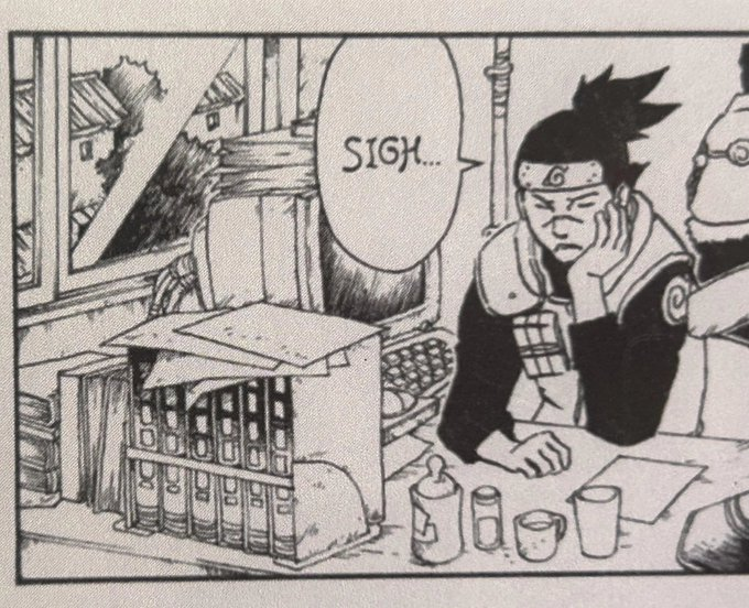 NarutoExplained's tweet photo. Correction:

Naruto was not some super far away era. It was very rural setting for the 90s, but technology was always there in the manga...
Computers
TVs
VCRs
Surveillance cameras
Movie Theaters

So 20-21 years after Naruto part 1, video games isn't a crazy concept... https://t.co/nfyu4ILkVT