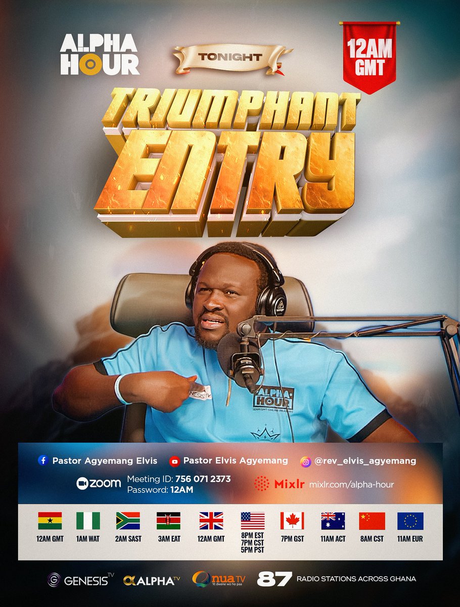 Pastor Elvis Agyemang tweet media