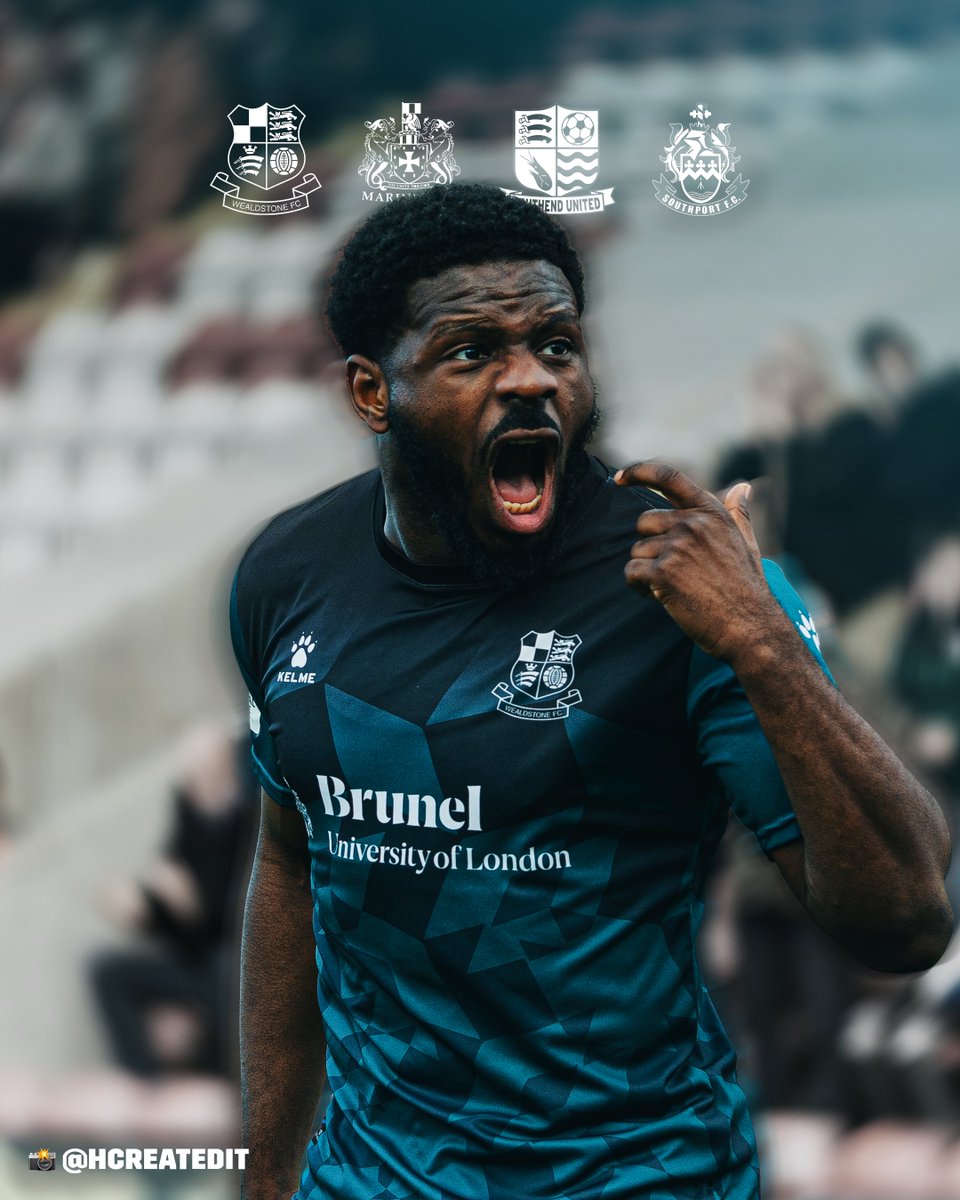 DAZN_NationalLg's tweet photo. 4 clubs from the National League + NLN left in the FA Trophy🏆

One win from Wembley🏟️ https://t.co/vjzaxuW1ht