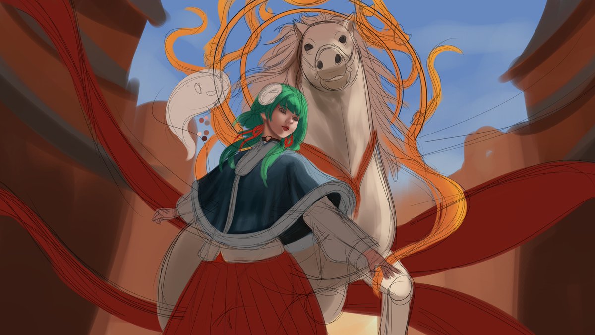 ChachingDiperut's tweet photo. WIP Commission https://t.co/e9z6qXqdiE