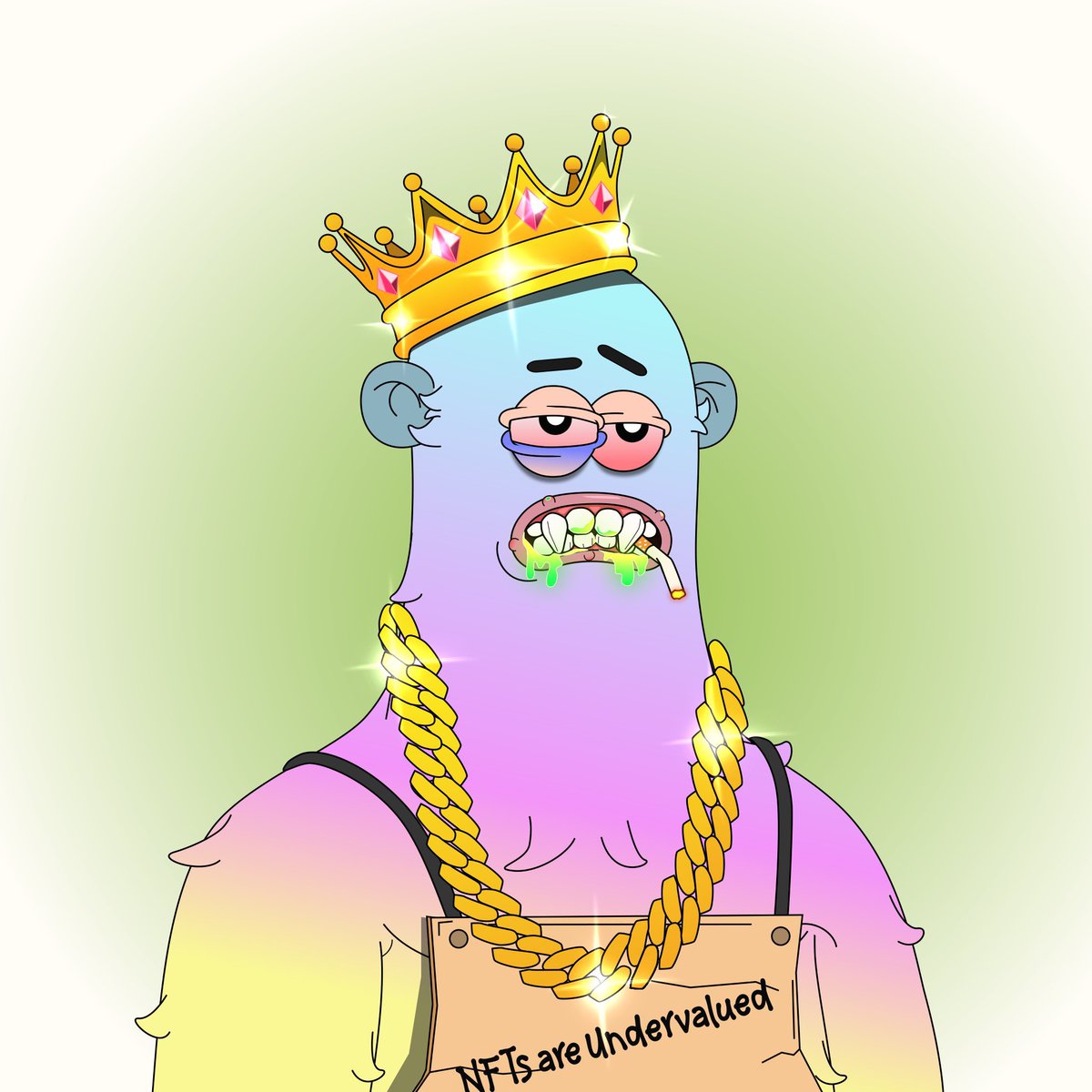 hi, gm🙂‍↔️

I hope you are having a nice Sunday, I’ll be talking about <a href="/GalacticMfers/">Galactic Mfers</a> 🥳

Galactic MFers is a humor-driven, hand-animated brand building across both Web3 and Web2 Led by an in-house animator.

The project focuses on creating viral, episodic short-form content