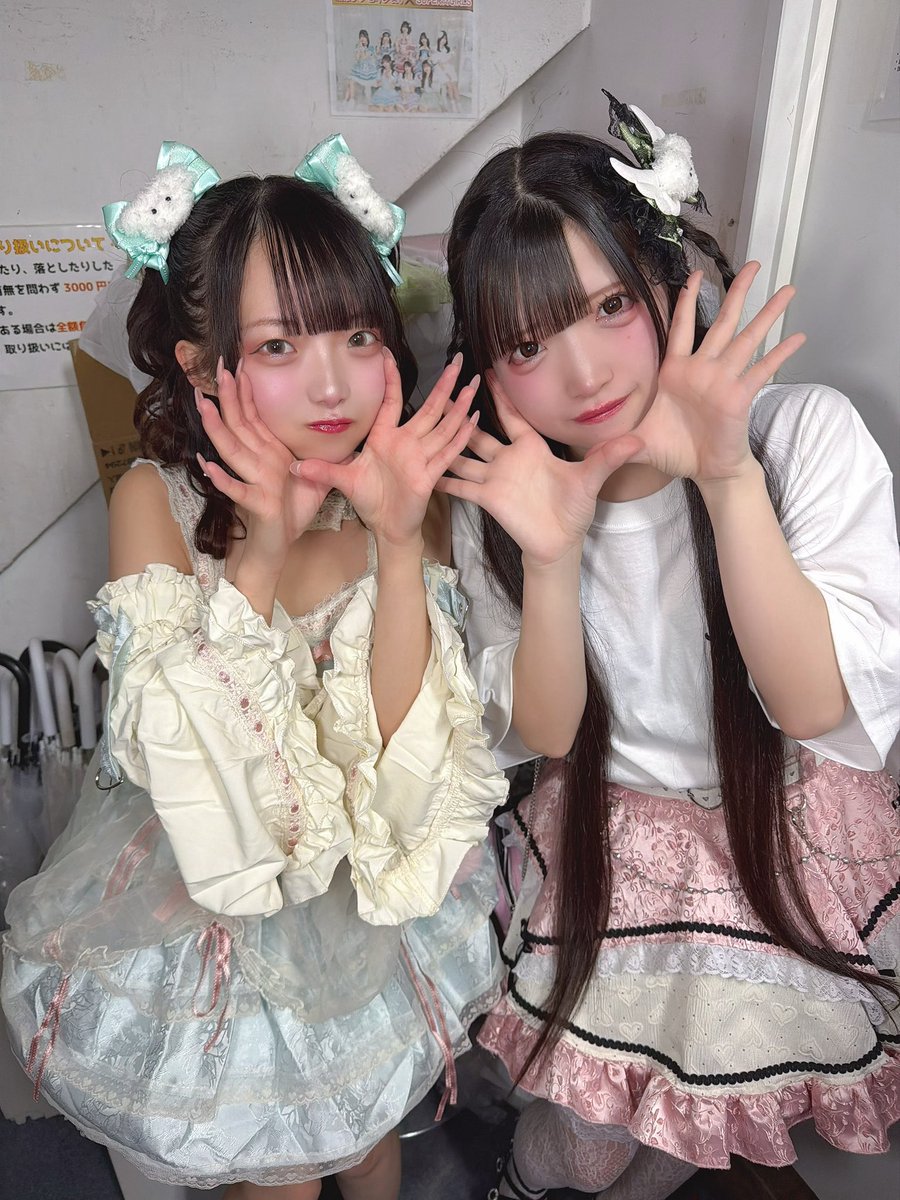 💚涼羽うる生誕祭💚 今日のためにヘアアクセ手作りしたり、カバー曲も