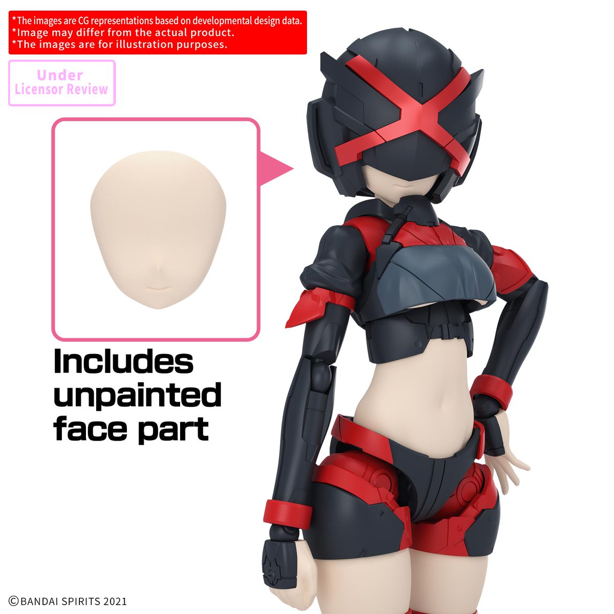 BandaiHobbyUS's tweet image. 【30ML NEW ITEM Information📣】
30MS OPTION PARTS SET 29 (ACTION WEAR β) [COLOR B]

#30MS #30ML #Plasticmodelkit