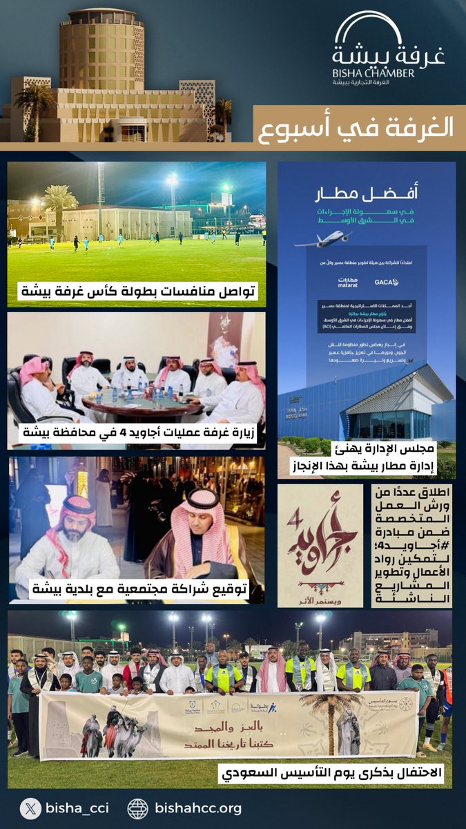 #غرفة_بيشة في أسبوع