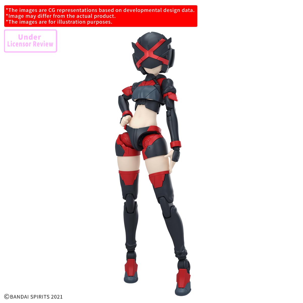 BandaiHobbyUS's tweet image. 【30ML NEW ITEM Information📣】
30MS OPTION PARTS SET 29 (ACTION WEAR β) [COLOR B]

#30MS #30ML #Plasticmodelkit
