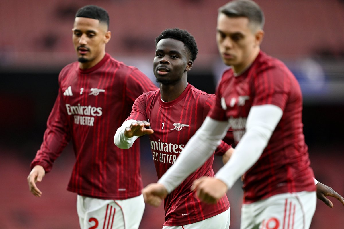 Arsenal's tweet photo. Belief. Purpose. Focus.

🤝 @LOrealGroupe https://t.co/2UKG8xG2DJ