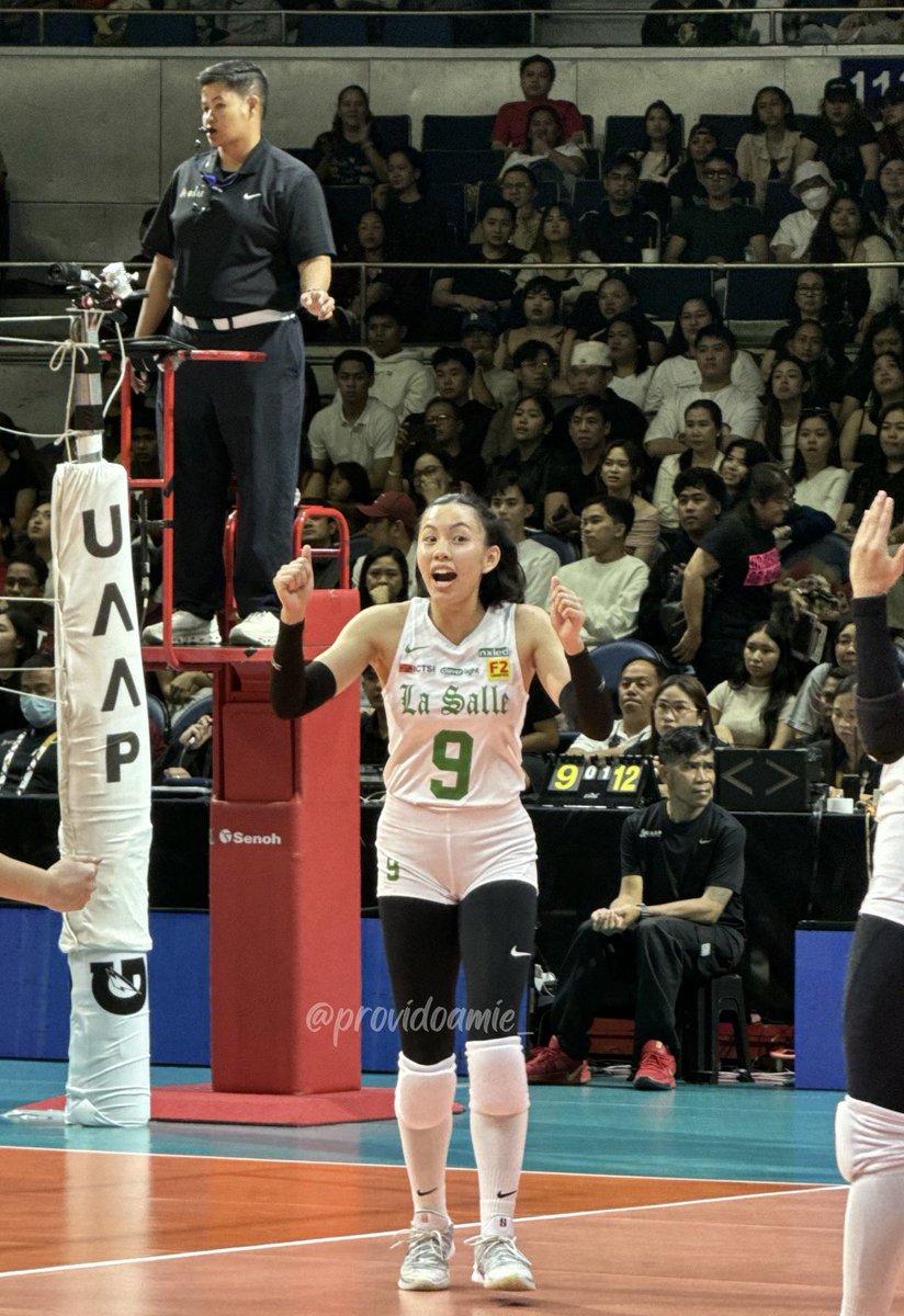 Appreciation post for my eshana 🫶🏻

For the last 4 games, you’ve made sure na mag sshine yung mga spikers mo. Combination plays, transition plays, different sets for MB wow every game may pinapakita kang bago. Sabi nga ni Ponggay “binibigay nya yung sets na gusto ng spikers nya”