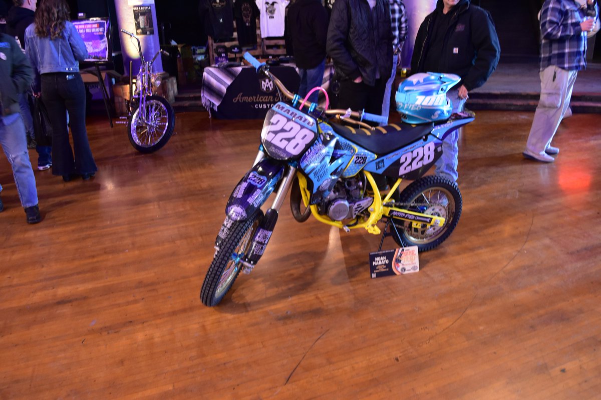 BikesN_Boobs's tweet photo. What was your favorite bike at Mama Tried?
#mamatried #flatoutfriday #eaglesclub #bikesnboobs #milwuakee https://t.co/heUzChPALW