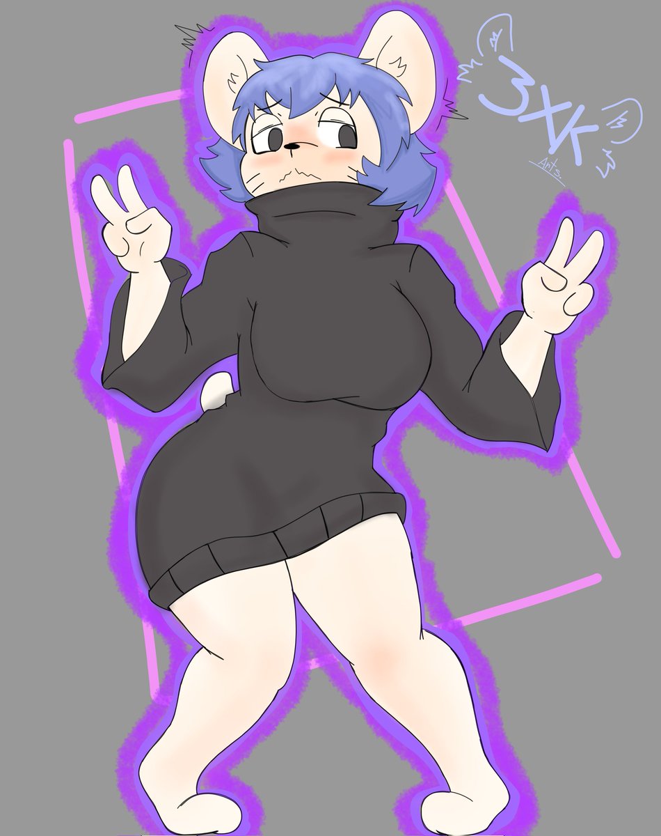 🌈🍩*3-X-K__ARTS* 🍩🌈 ➡️warning yiff tweet media