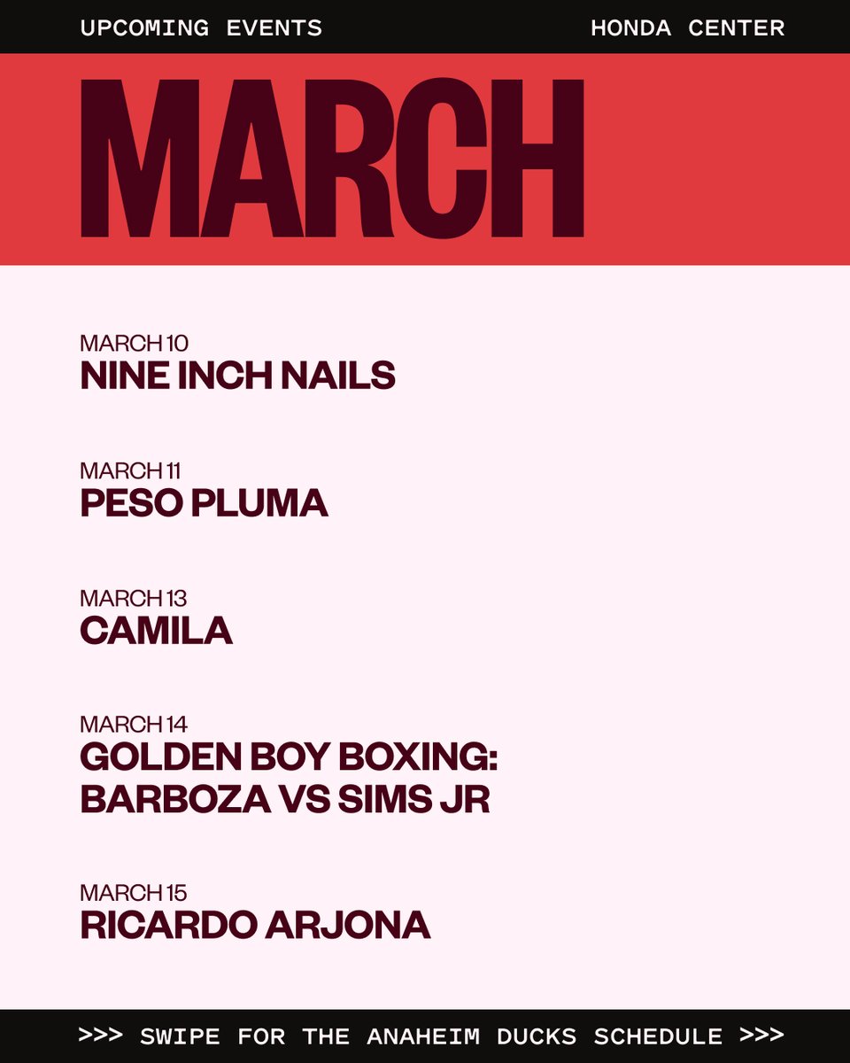 Honda Center tweet media