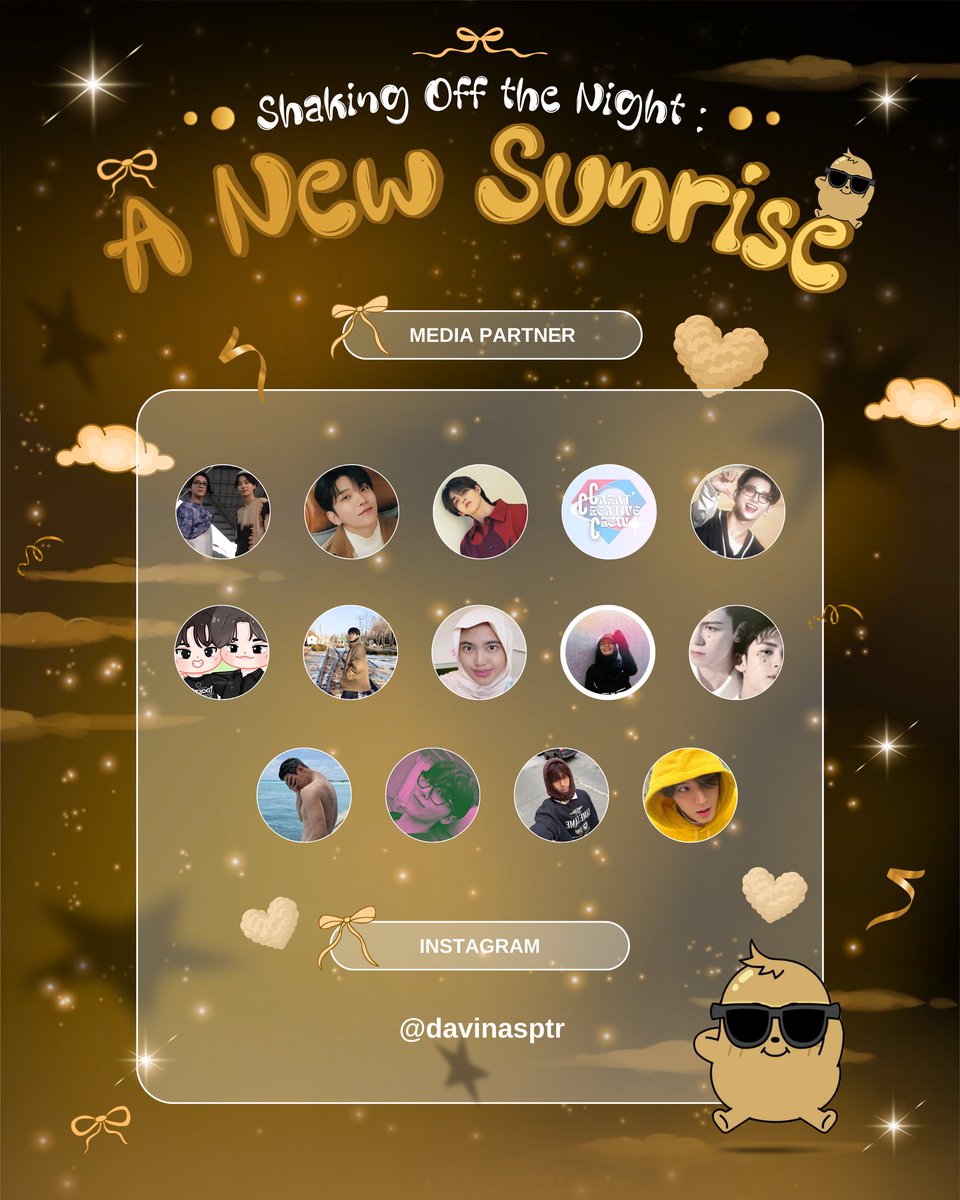 "Shaking Off the Night: A New Sunrise" 💎☀️

Mini Celebration &amp; Cafe Event
by daengnyangzline

📍 Kapibara Café &amp; Space, Tebet
🗓️ Minggu, 26 April 2026
🎟️ HTM: Rp. 95.000 
⏰ Waktu: 13.00 - Selesai WIB
RSVP:
bit.ly/MINGYUBDAYEVENT

#MINGYU #SEVENTEEN