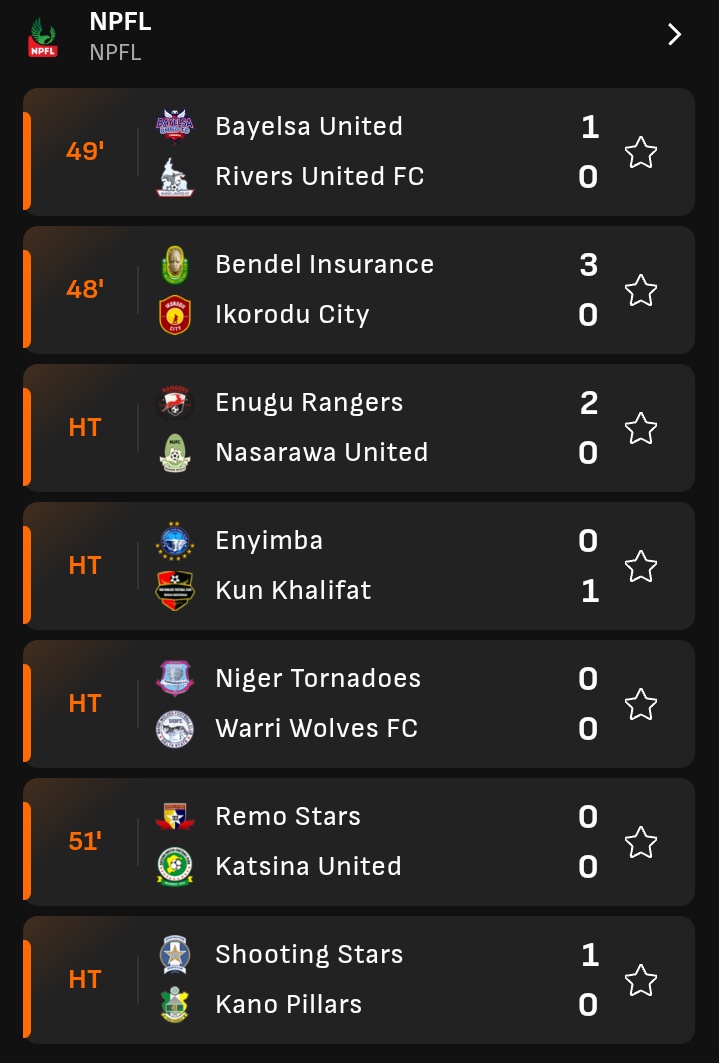 Samjuel_cute's tweet photo. So Nigeria premier league dey on, every Nigerian no get time for the league 😂...... I don't even know one player from our league 😂 https://t.co/rwdByXEsCX