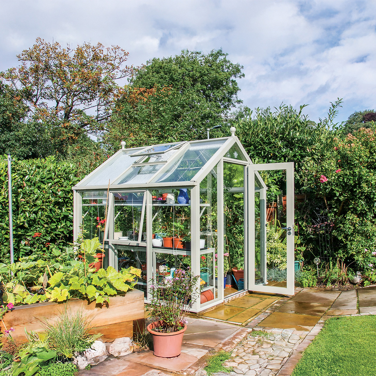 In this corner of the garden, you feel at one with nature. Growth is unhurried, moments are savoured, &amp; the simple ritual of tending becomes something quietly meaningful.

Your Dream Garden Is Just A Hartley Away
HartleyBotanic.short.gy/brochure-x

Hartley 6 Glass to Ground, Manchester, UK