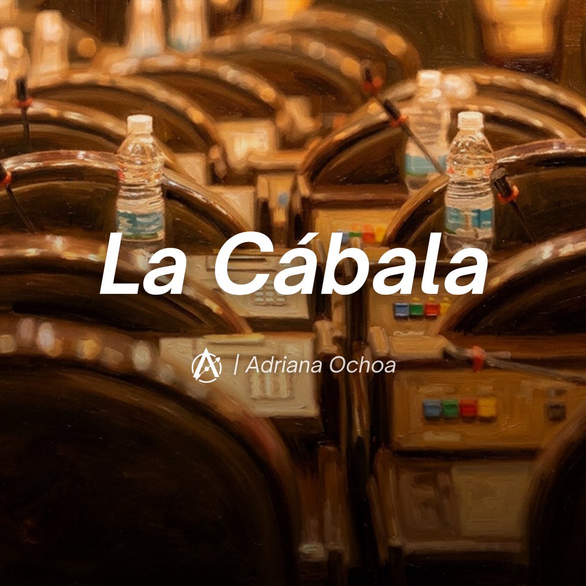 ❗️El nudo ciego del cinismo👇

La Cábala 🖋️ opinión por Adriana Ochoa

💬 En un supuesto grueso, sin los términos precisos agendados para este lunes, si la fórmula de mejores perdedores que propone la presenta <a href="/Claudiashein/">Claudia Sheinbaum Pardo</a> para integrar la Cámara de Diputados se hubiera aplicado