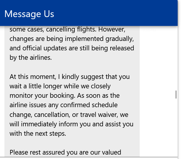 immkapoor's tweet photo. @bookingcom customer service is really bad. They never assist. It is clearly mentioned on emirates website still they don't want to do anything https://t.co/5fpraNhhva