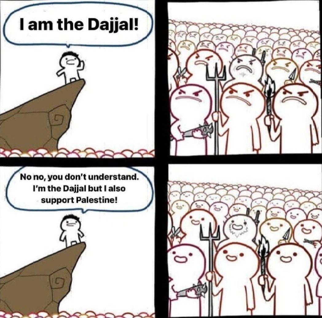 The current state of Muslims falling for Irans propaganda