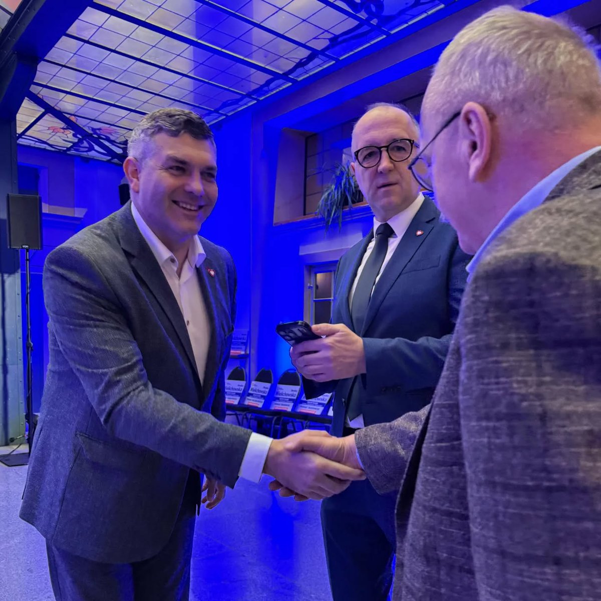 Pani Monika Wielichowska Wicemarszałek Sejmu RP z Energią dla Dolnego Śląska 8 marca 2026