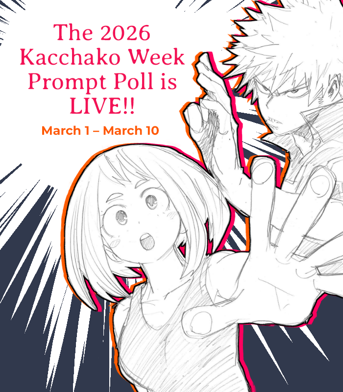 The time is here, Kacchakos! We're revisiting our past years to see how far we've come. Please vote on previous prompts that you would like to create for this year: forms.gle/cK4TzUXVftHLLw…

The form will be open until March 10th.