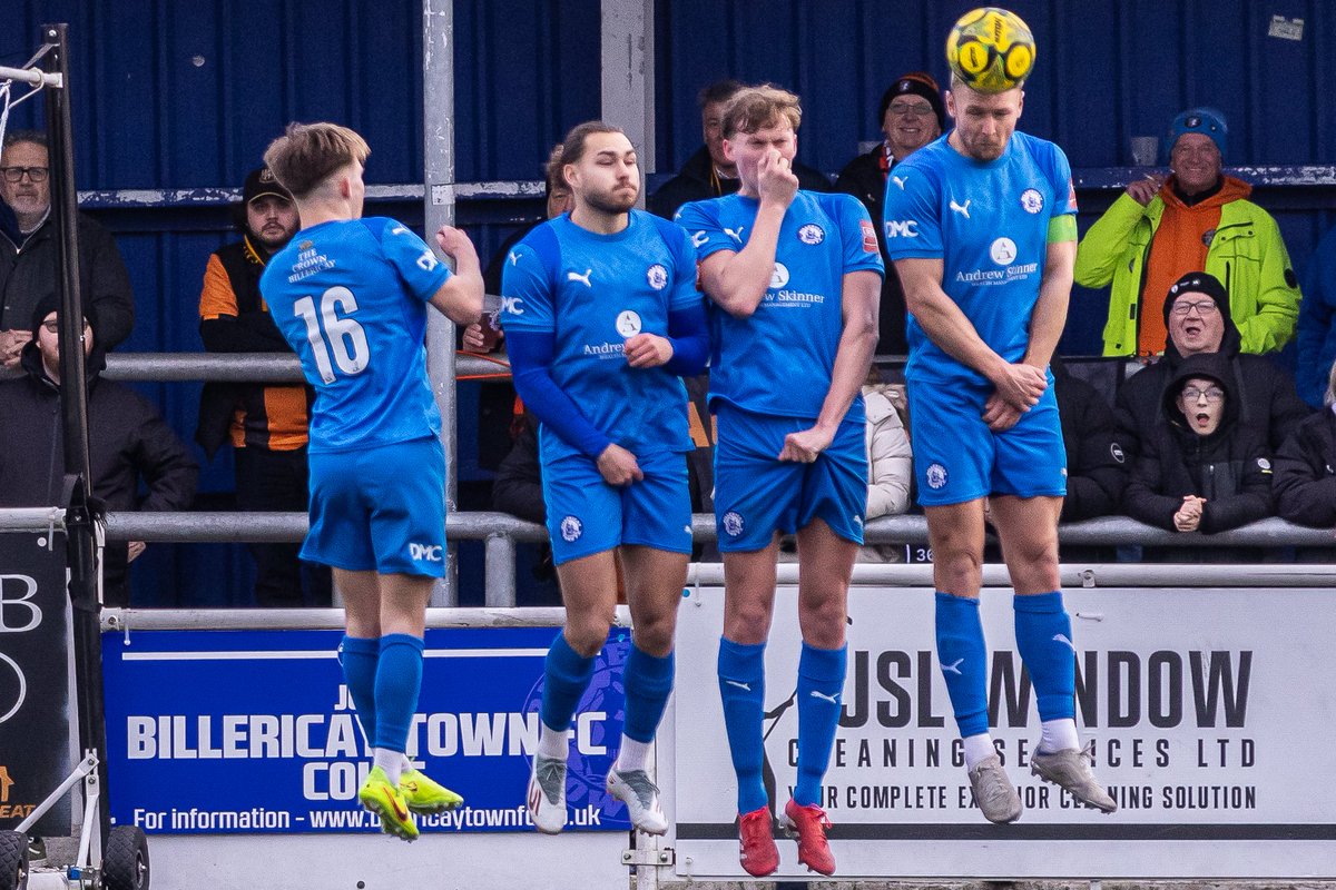Billericay Town FC tweet media