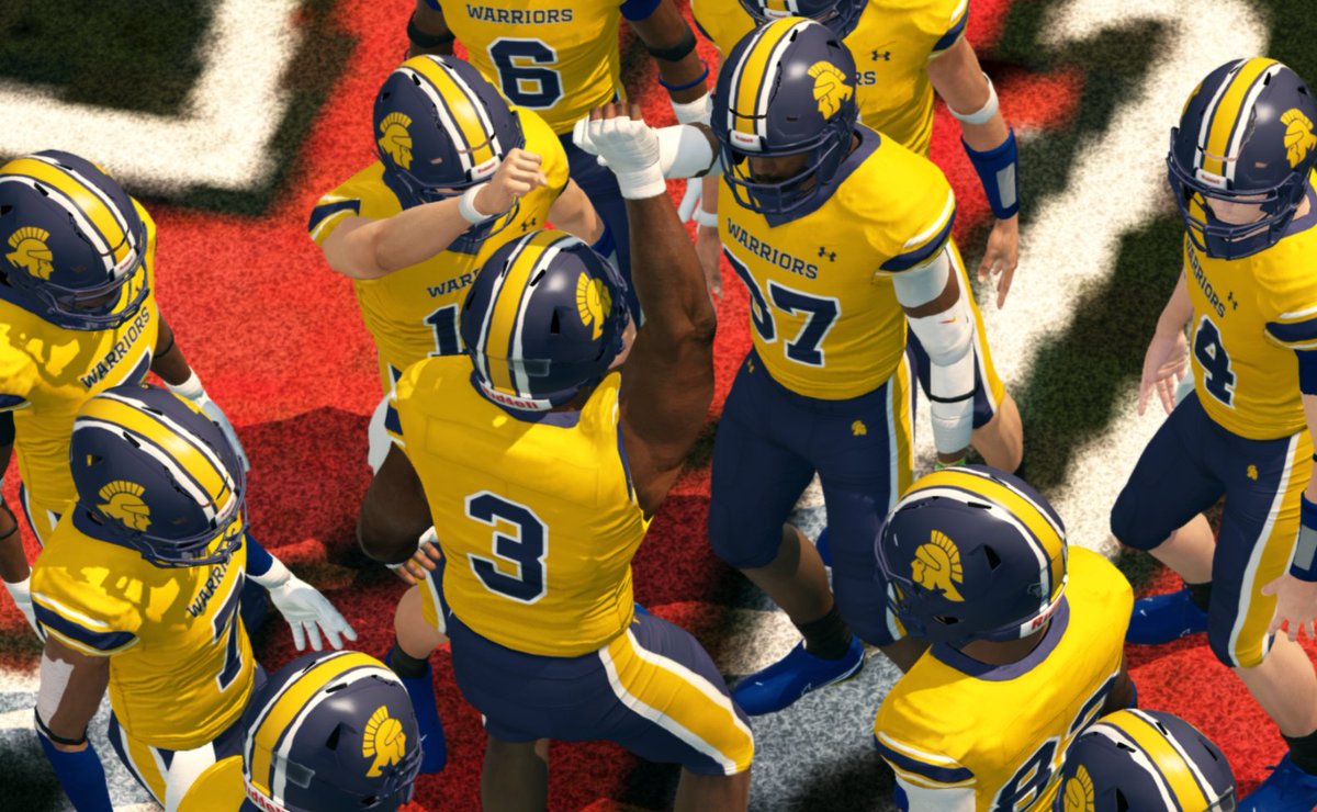 Wisconsin High School Football Mod tweet media