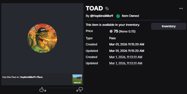 Toad (@Toad_RBX) / Posts / X