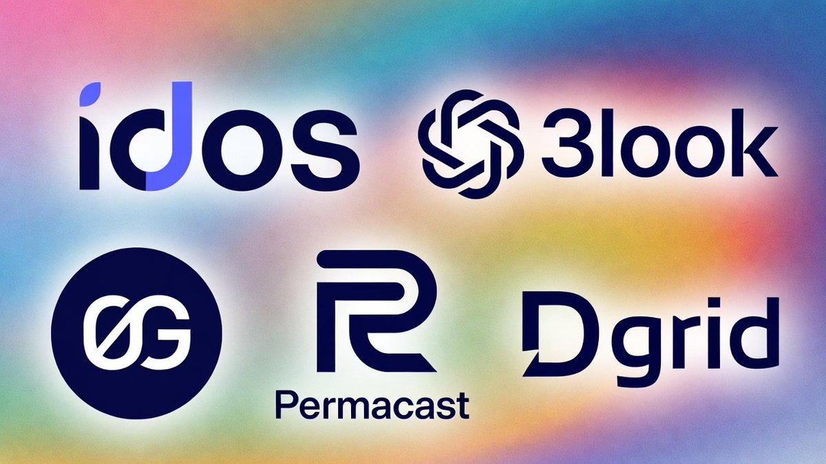 gNoon &amp; Happy Sunday Fams

Amid Web3's fusion wave, pioneers craft seamless networks merging AI intelligence, secure IDs, and content engines to conquer data silos and boost decentralized innovation in volatile environments

Highlighting core advances:

Privacy First ID Layer (