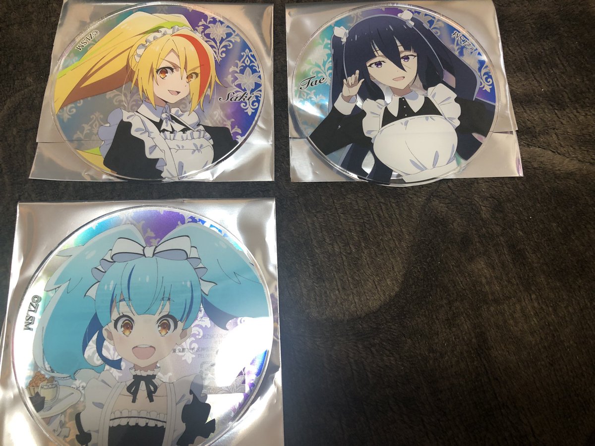 オシアドランダムアクリルコースターコンプできず😅 サキちゃんと