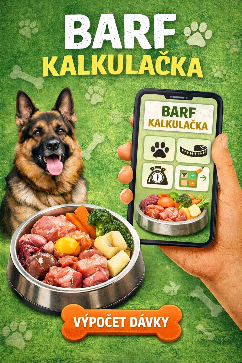 barflife's tweet photo. BARF Kalkulačka na našem e-shopu!📲🥩🥗🦴 https://t.co/QNaOcQ6gwq https://t.co/KBXuxbfC9k