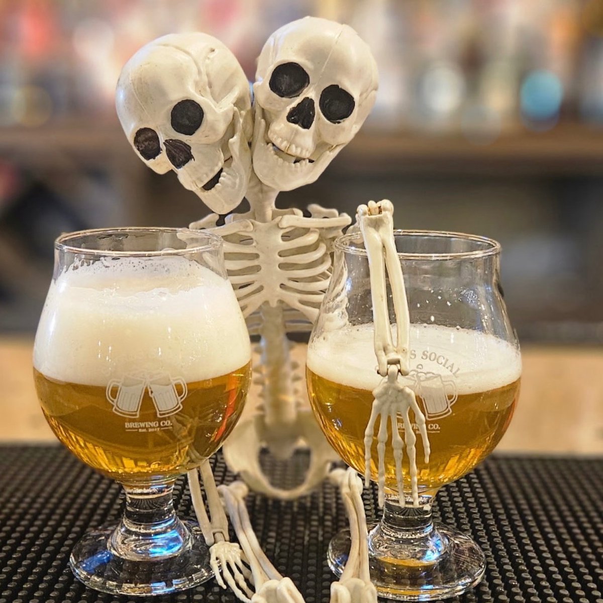 Spires Social BrewCo tweet media