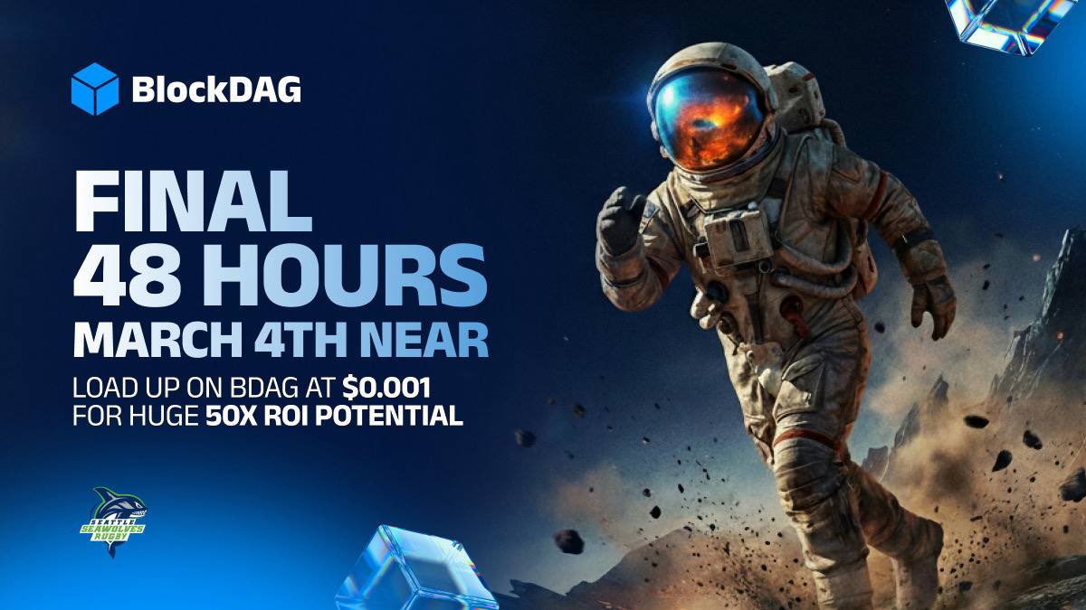 🚨🚨 FINAL 48 HOURS March 4th NEAR: LOAD UP on BDAG at $0.001 for HUGE 50x ROI potential 🚨🚨

 FINAL 48 HOURS. Is your BDAG stack actually ready for what’s coming? 💥

This is it — the last stretch before BDAG steps fully into global trading territory.

➡️ These are your FINAL