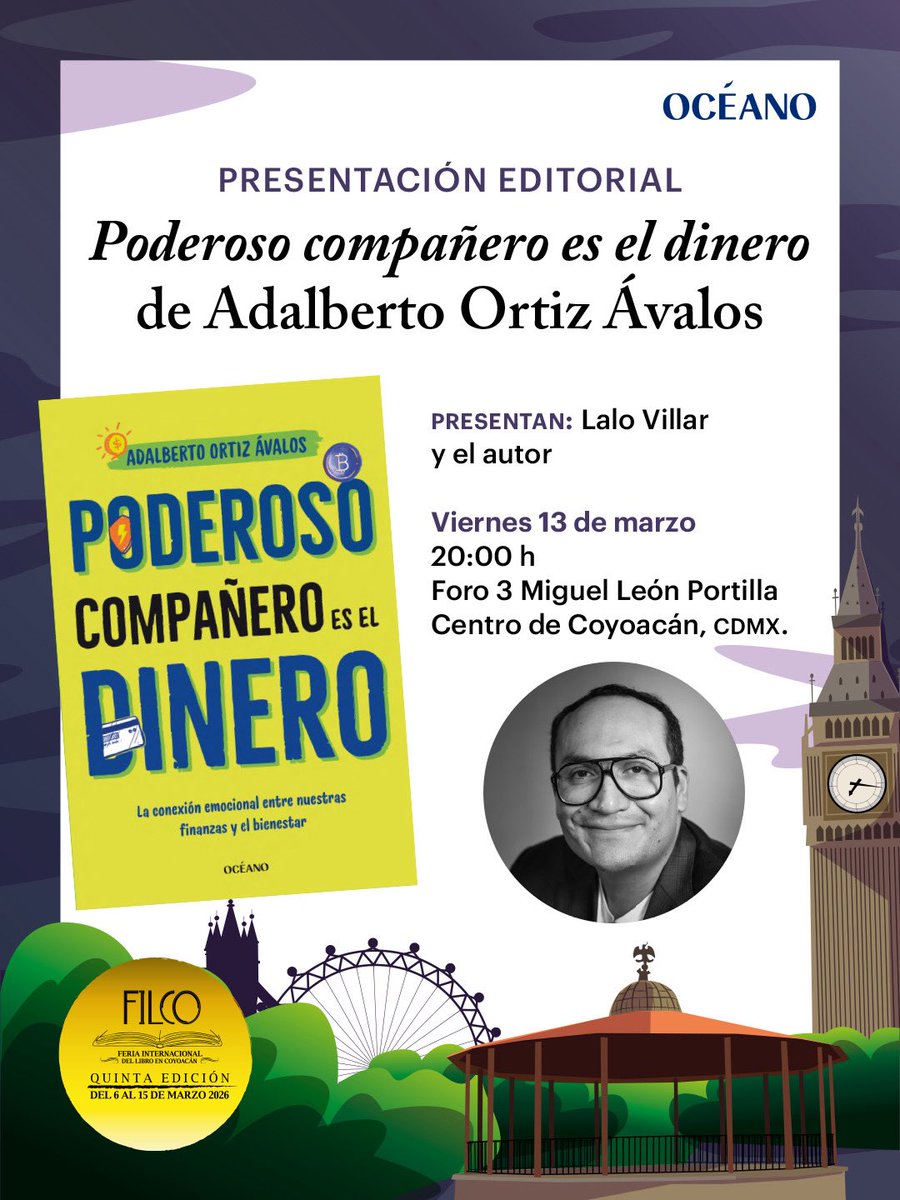 Editorial Oceano de México tweet media