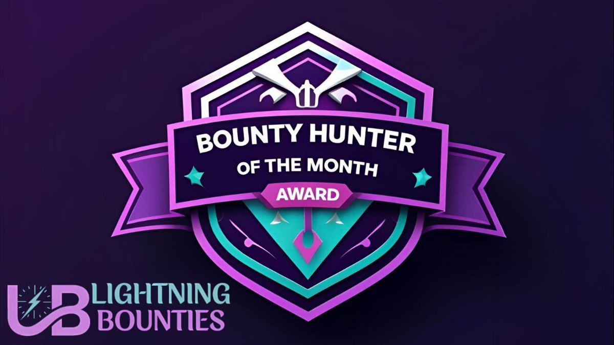 Lightning Bounties tweet media
